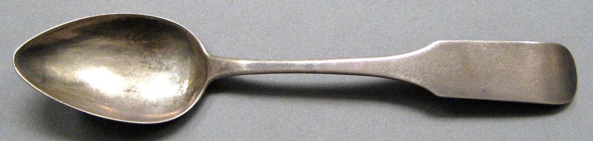 1962.0240.285 Silver Spoon upper surface