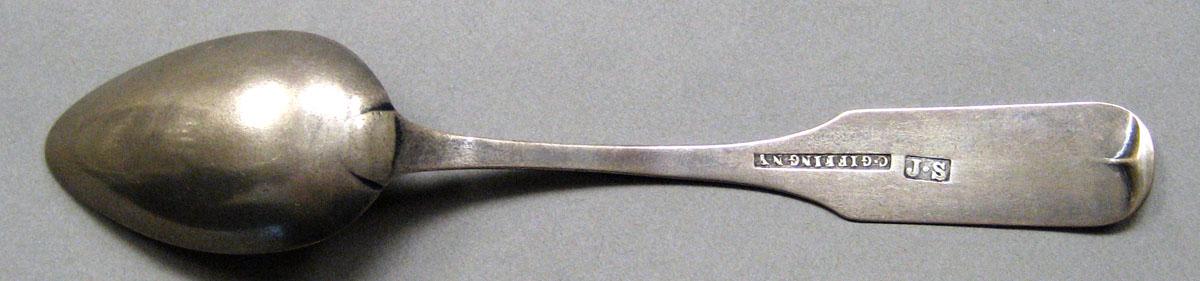 1962.0240.285 Silver Spoon underside