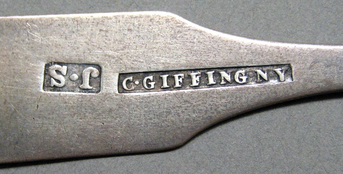 1962.0240.285 Silver Spoon mark 1