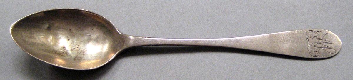 1962.0240.286 Silver Spoon upper surface