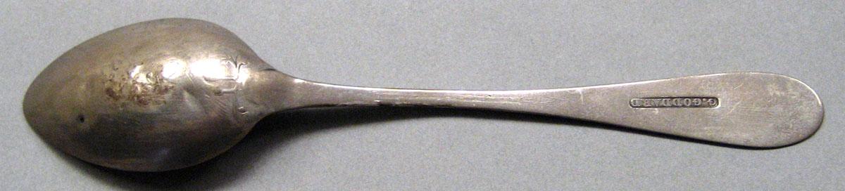 1962.0240.286 Silver Spoon underside