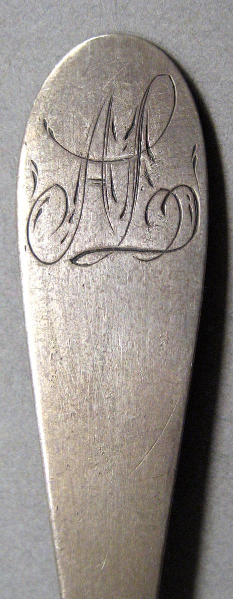 1962.0240.286 Silver Spoon engraving