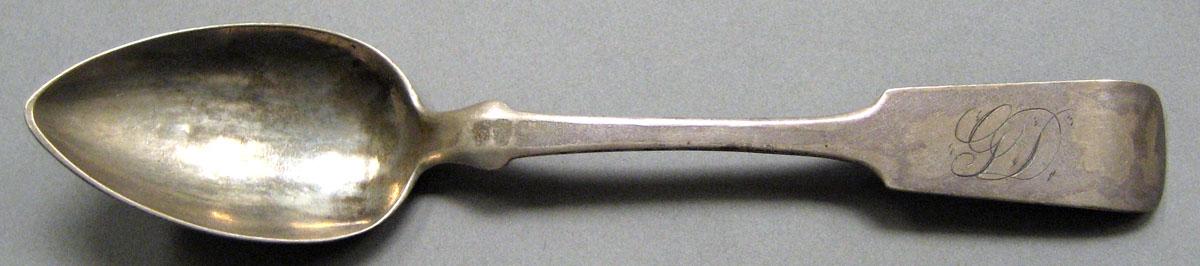 1962.0240.287 Silver Spoon upper surface