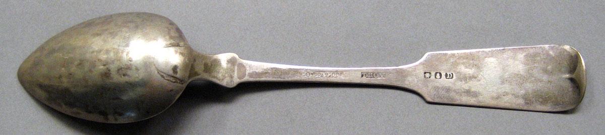1962.0240.287 Silver Spoon underside