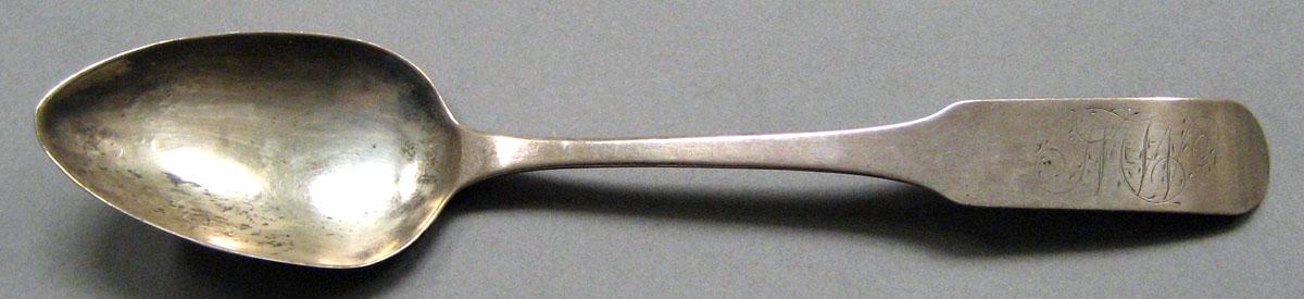 1962.0240.288 Silver Spoon upper surface