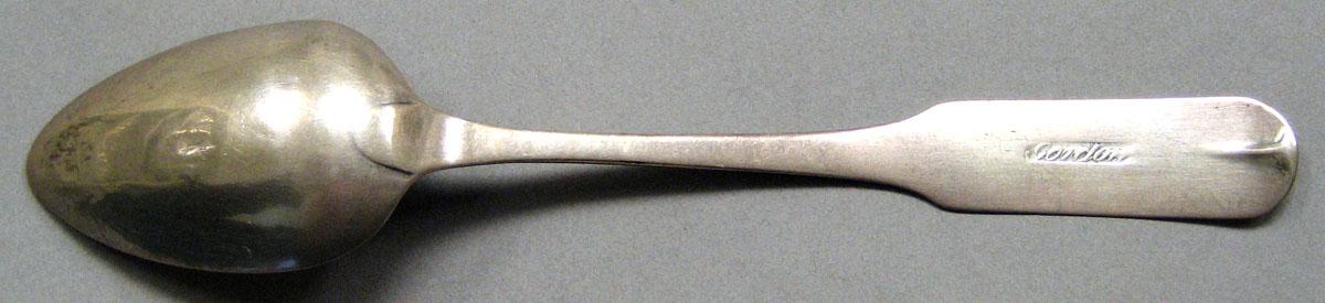1962.0240.288 Silver Spoon underside