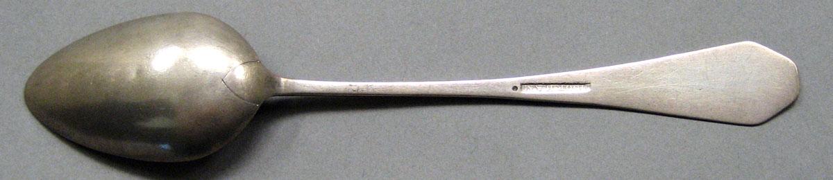 1962.0240.289 Silver Spoon underside