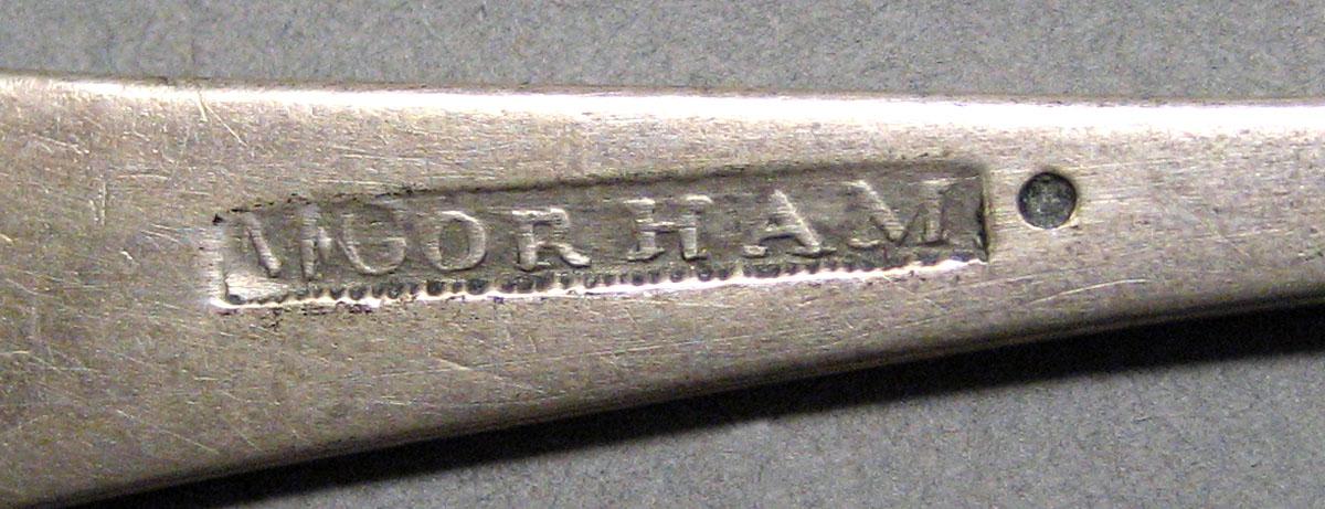 1962.0240.289 Silver Spoon mark