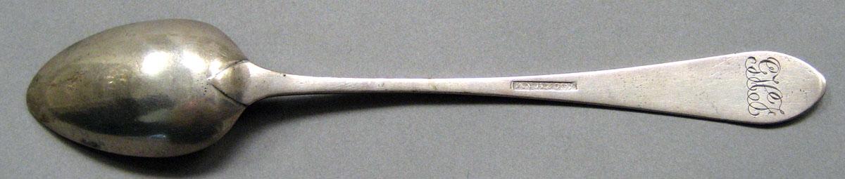 1962.0240.290 Silver Spoon underside