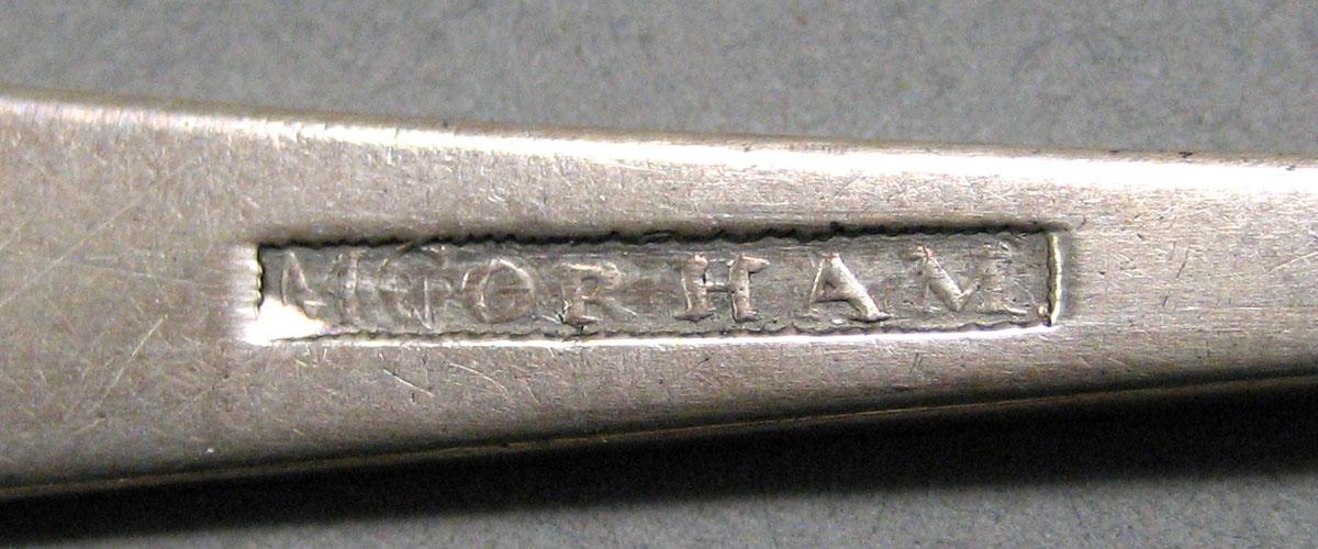 1962.0240.290 Silver Spoon mark
