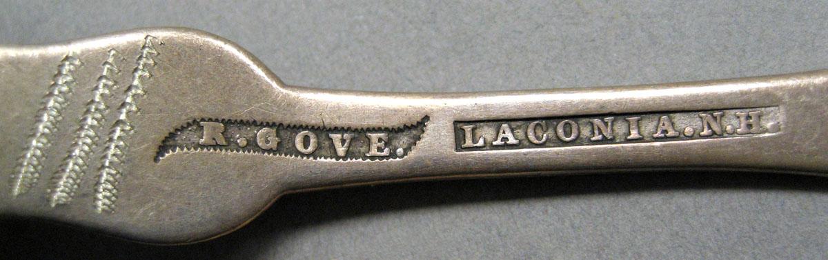 1962.0240.291 Silver Spoon mark 1