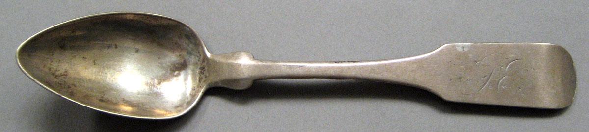 1962.0240.292 Silver Spoon upper surface
