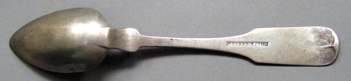 1962.0240.292 Silver Spoon underside