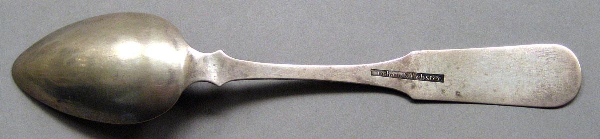 1962.0240.293 Silver Spoon underside