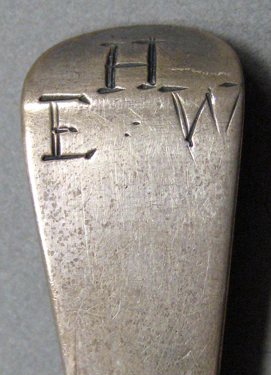 1962.0240.294 Silver Spoon engraving