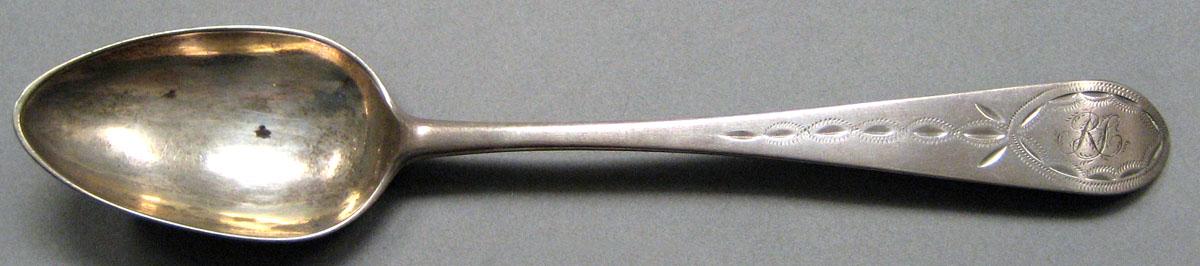 1962.0240.295 Silver Spoon upper surface