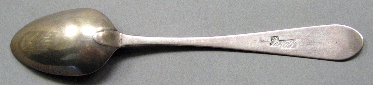 1962.0240.295 Silver Spoon underside