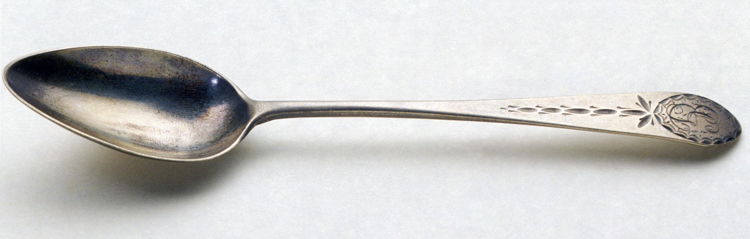1962.0240.296 Spoon, view 1