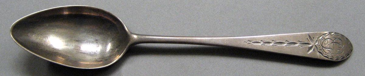 1962.0240.296 Silver Spoon upper surface