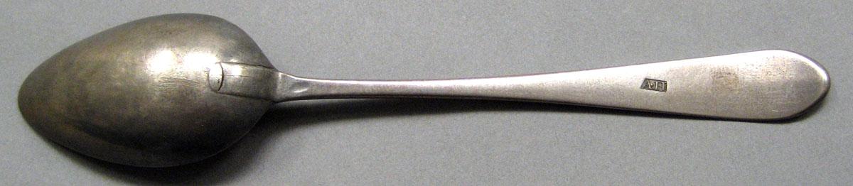 1962.0240.296 Silver Spoon underside