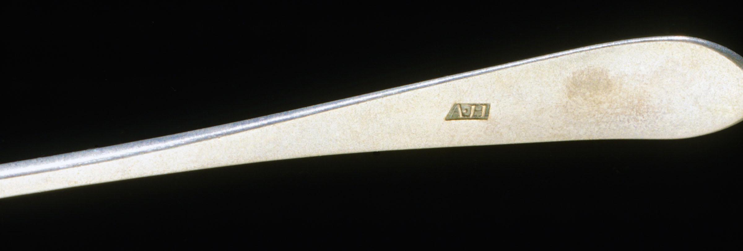 1962.0240.296 Spoon, detail 1
