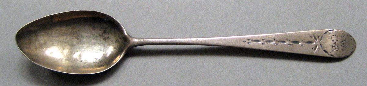 1962.0240.297 Silver Spoon upper surface