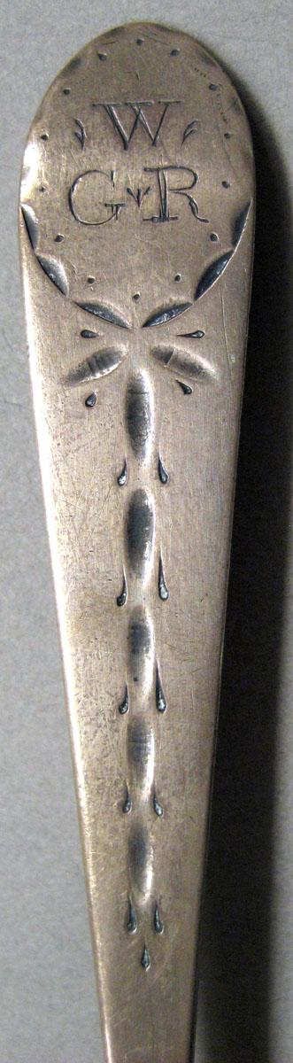 1962.0240.297 Silver Spoon engraving