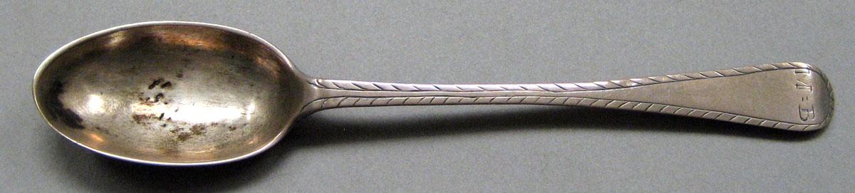 1962.0240.299 Silver Spoon upper surface