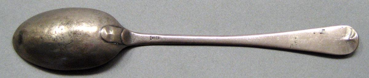 1962.0240.299 Silver Spoon underside