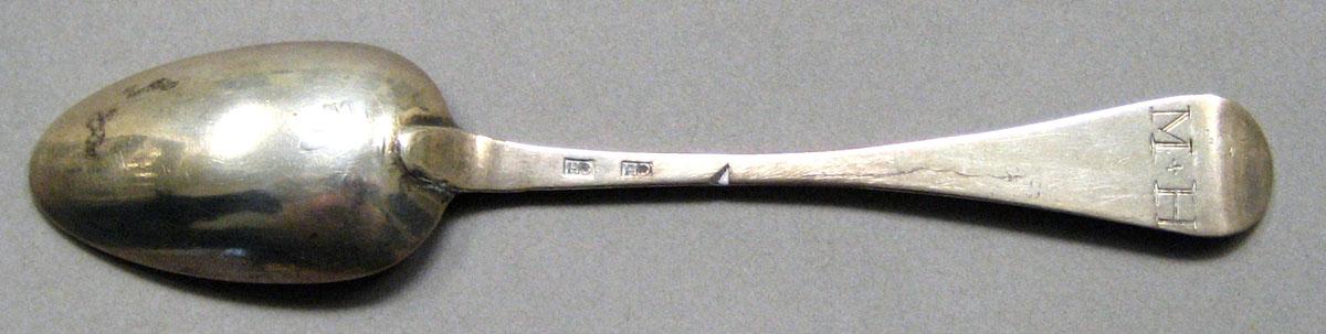 1962.0240.300 Silver Spoon underside