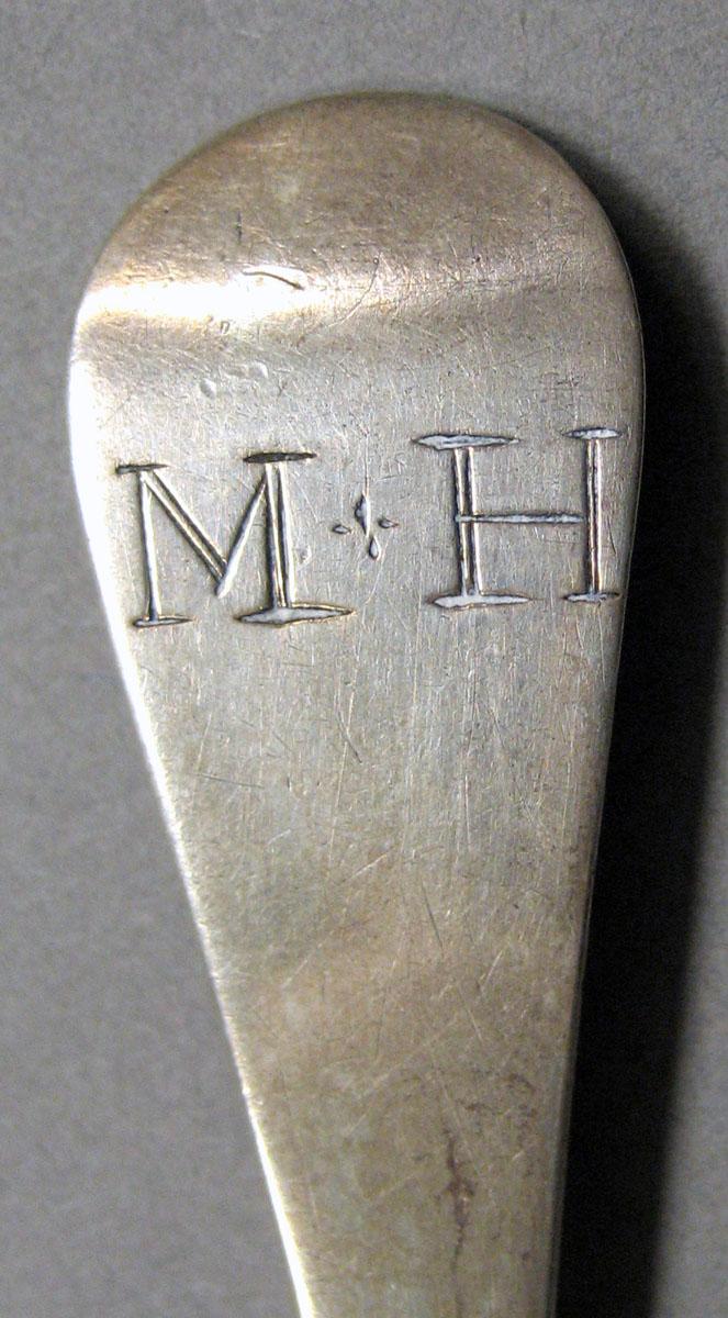1962.0240.300 Silver Spoon engraving