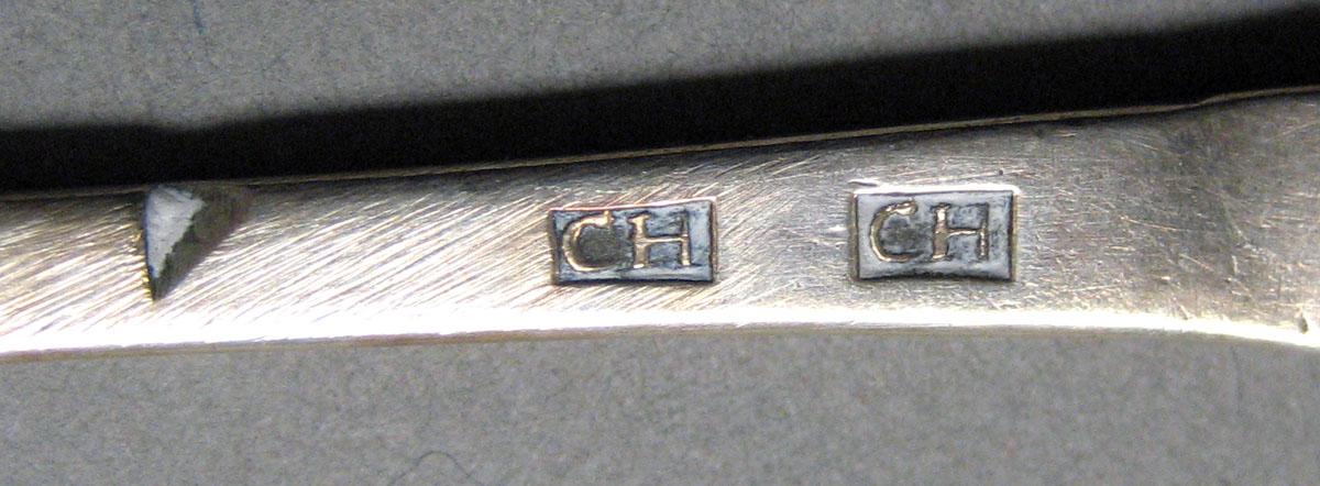 1962.0240.300 Silver Spoon mark