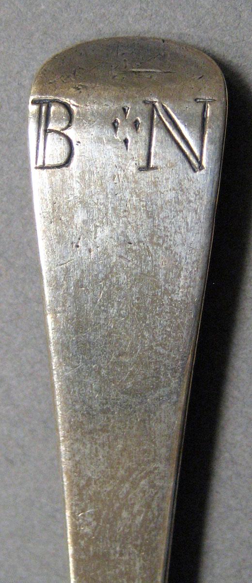 1962.0240.301 Silver Spoon engraving