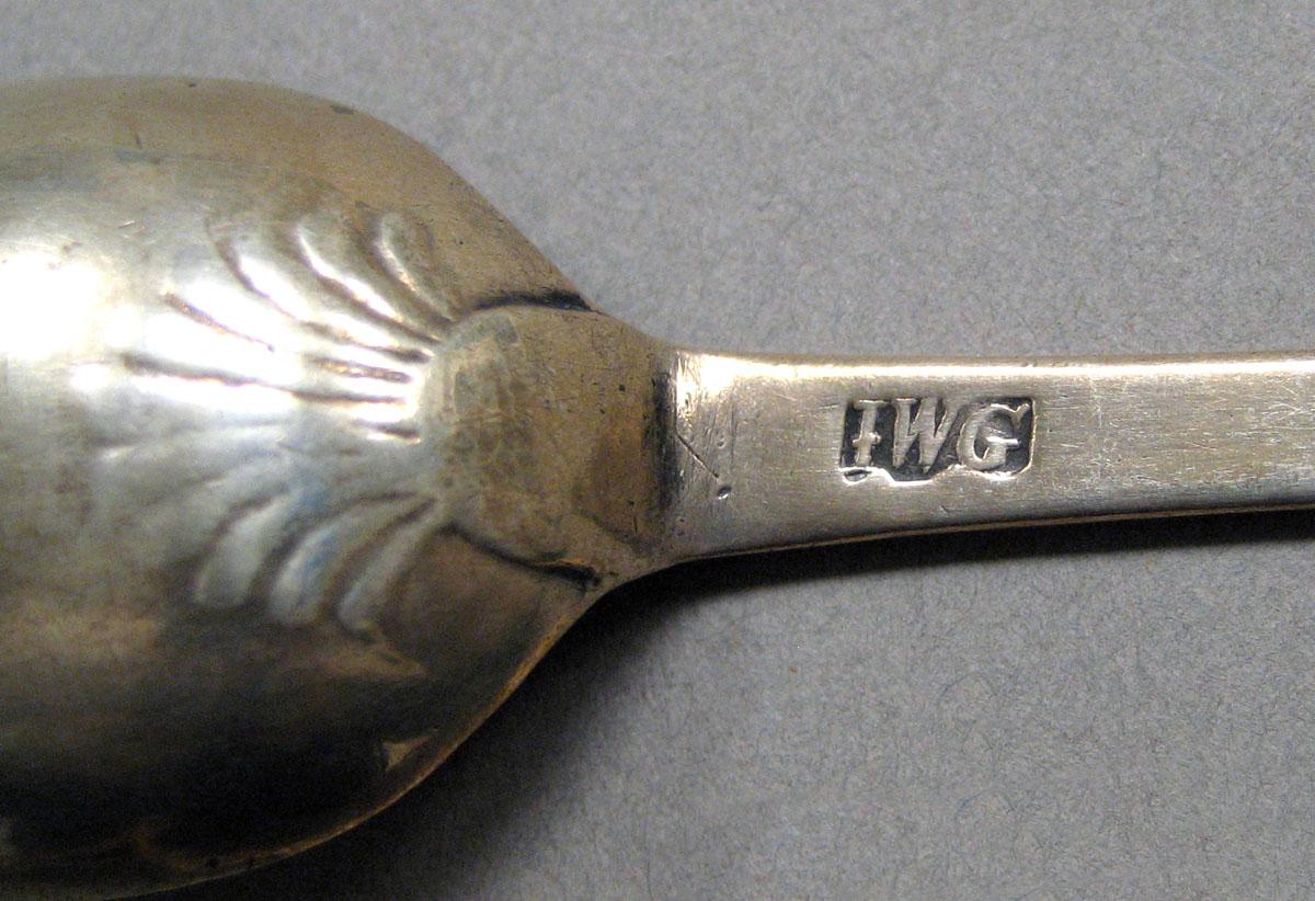 1962.0240.301 Silver Spoon mark