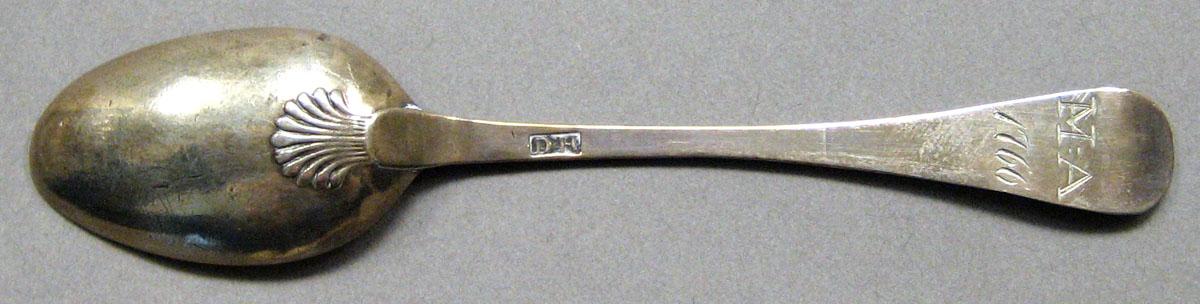 1962.0240.302 Silver Spoon underside