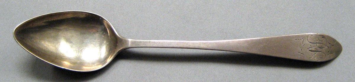 1962.0240.303 Silver Spoon upper surface