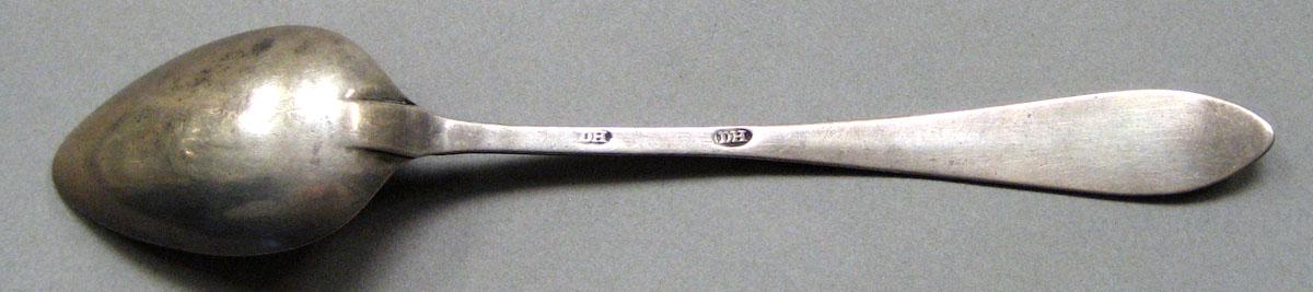 1962.0240.303 Silver Spoon underside