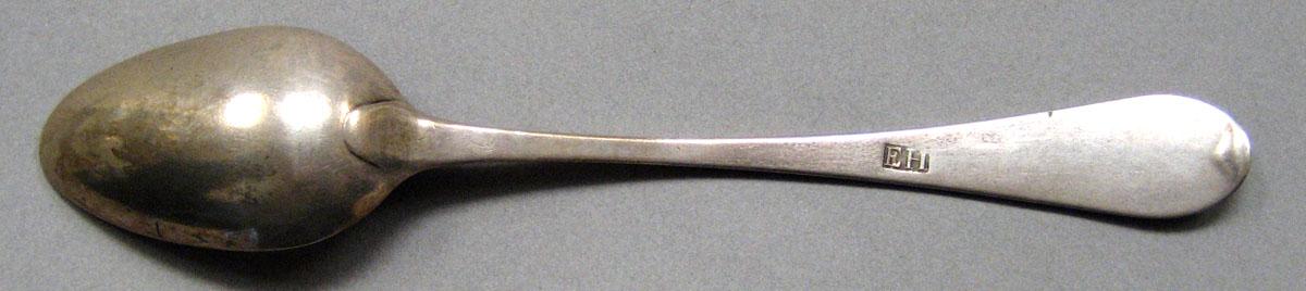 1962.0240.306 Silver Spoon underside