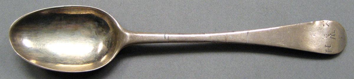1962.0240.307 Silver Spoon upper surface