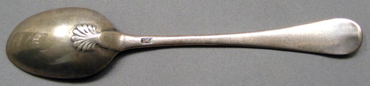 1962.0240.307 Silver Spoon underside