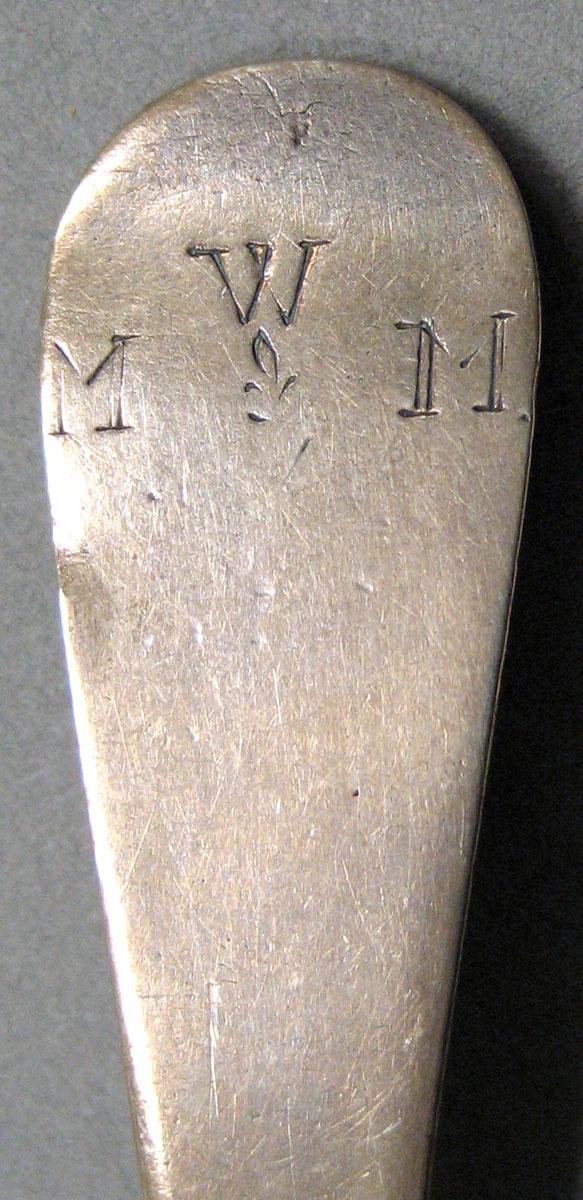 1962.0240.307 Silver Spoon engraving