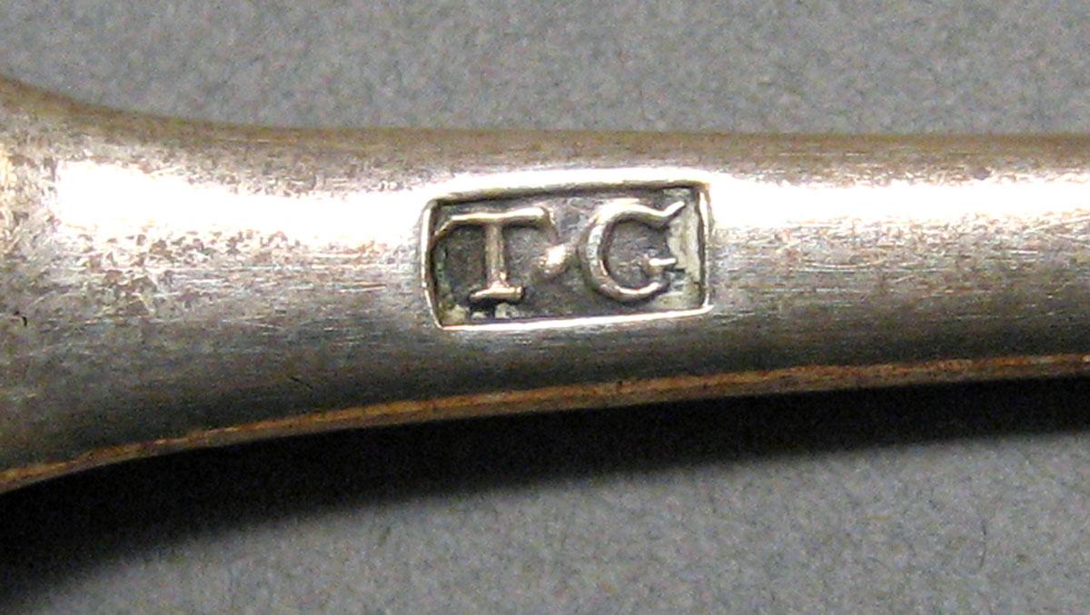 1962.0240.307 Silver Spoon mark