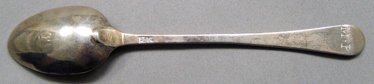 1962.0240.308 Silver Spoon underside