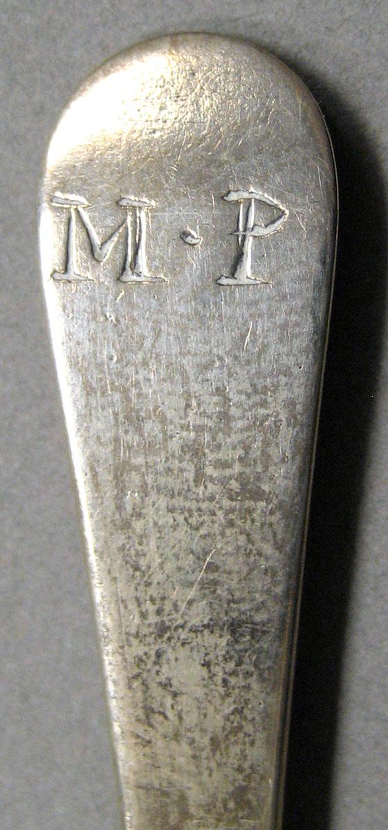 1962.0240.308 Silver Spoon engraving