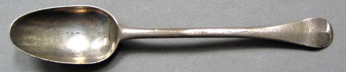 1962.0240.309 Silver Spoon upper surface