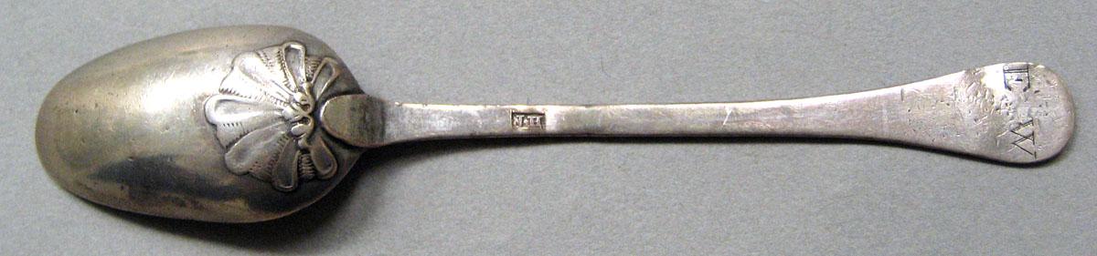 1962.0240.309 Silver Spoon underside