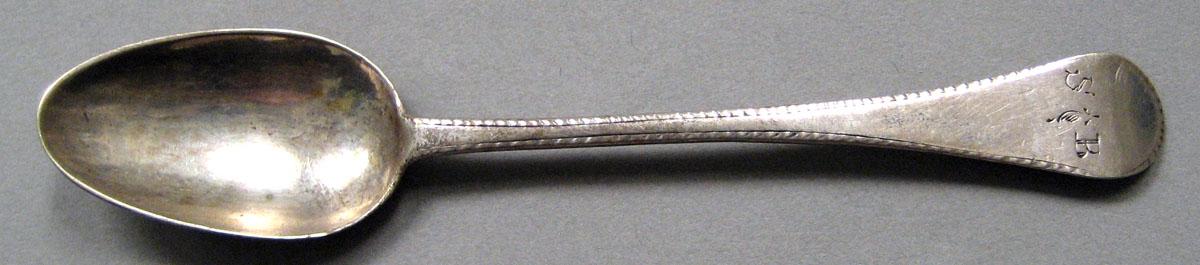1962.0240.311 Silver Spoon upper surface
