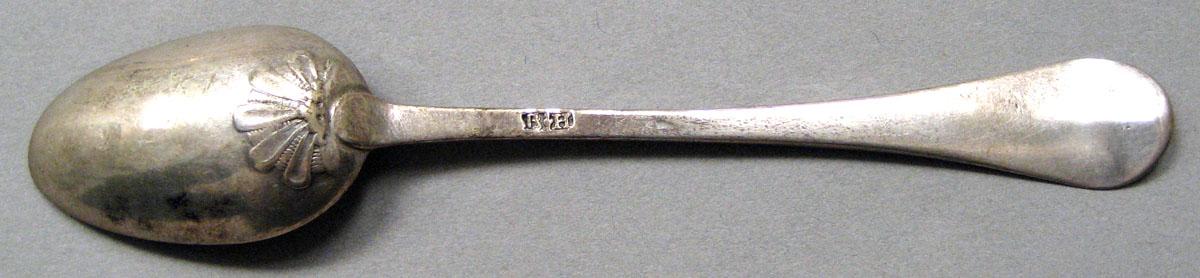1962.0240.311 Silver Spoon underside