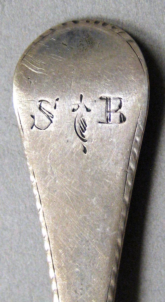 1962.0240.311 Silver Spoon engraving