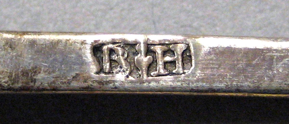 1962.0240.311 Silver Spoon mark